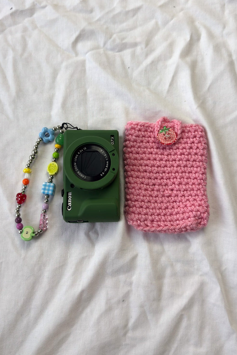 Crochet Digital Camera Case