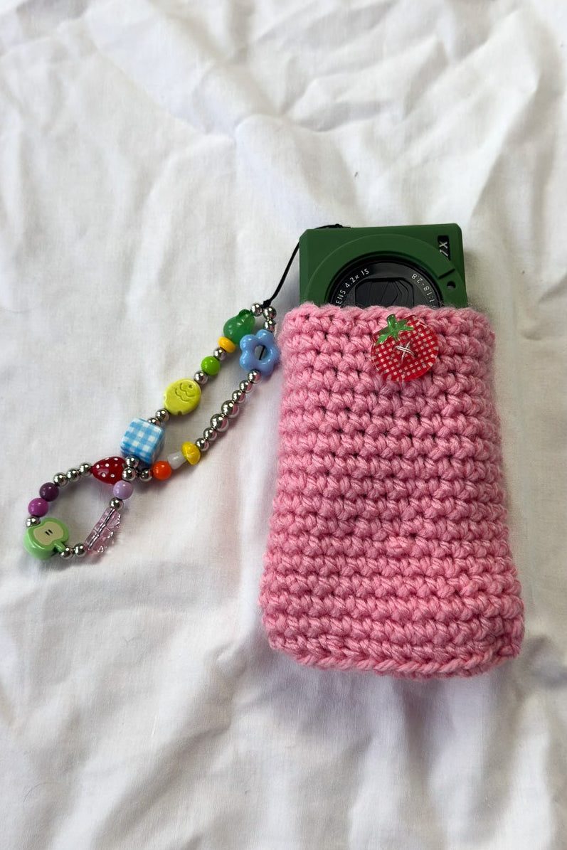 Crochet Digital Camera Case