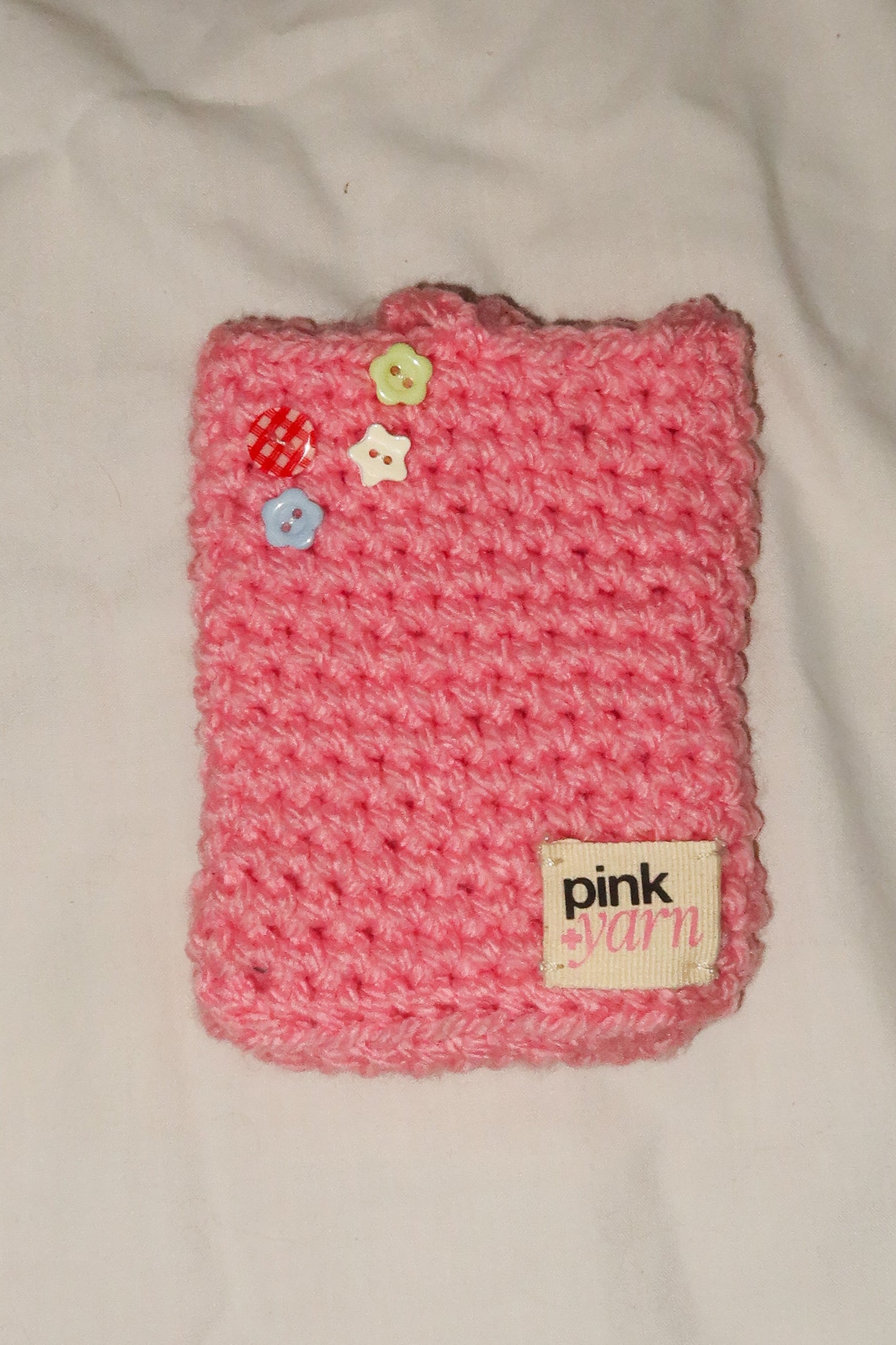 Crochet Digital Camera Case