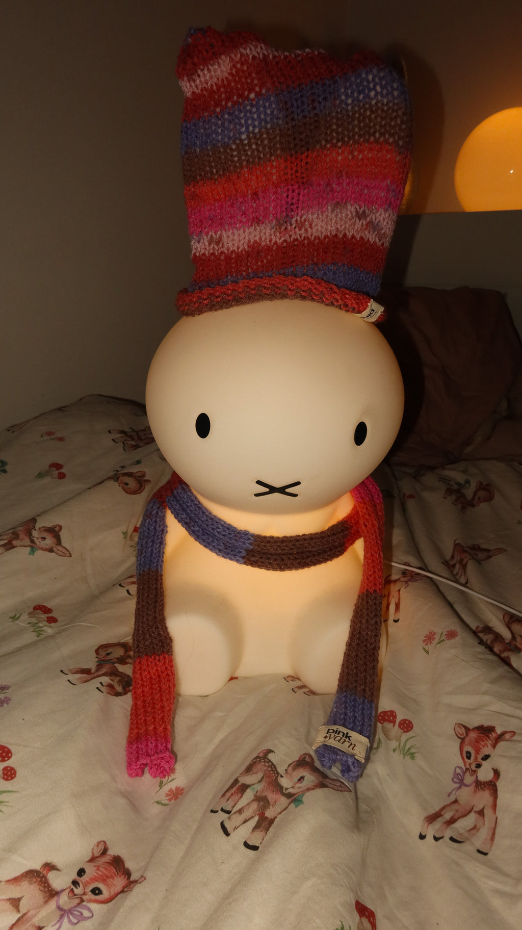 Cat Ears Beanie  - Striped Berlingot