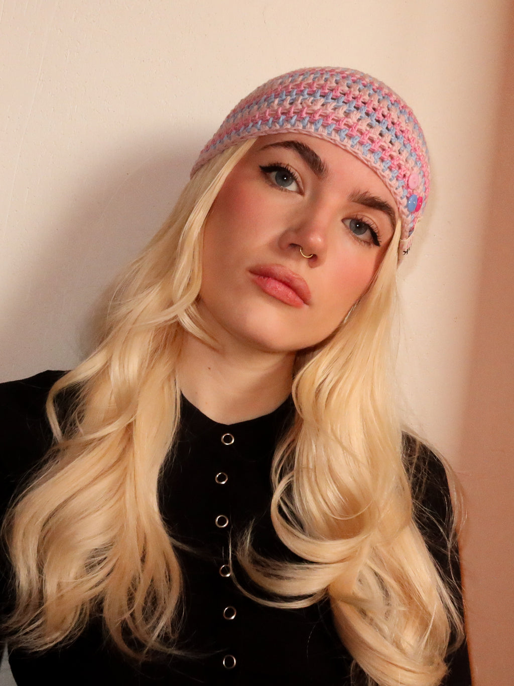 Classic Striped Beanie The Grand Budapest Hotel
