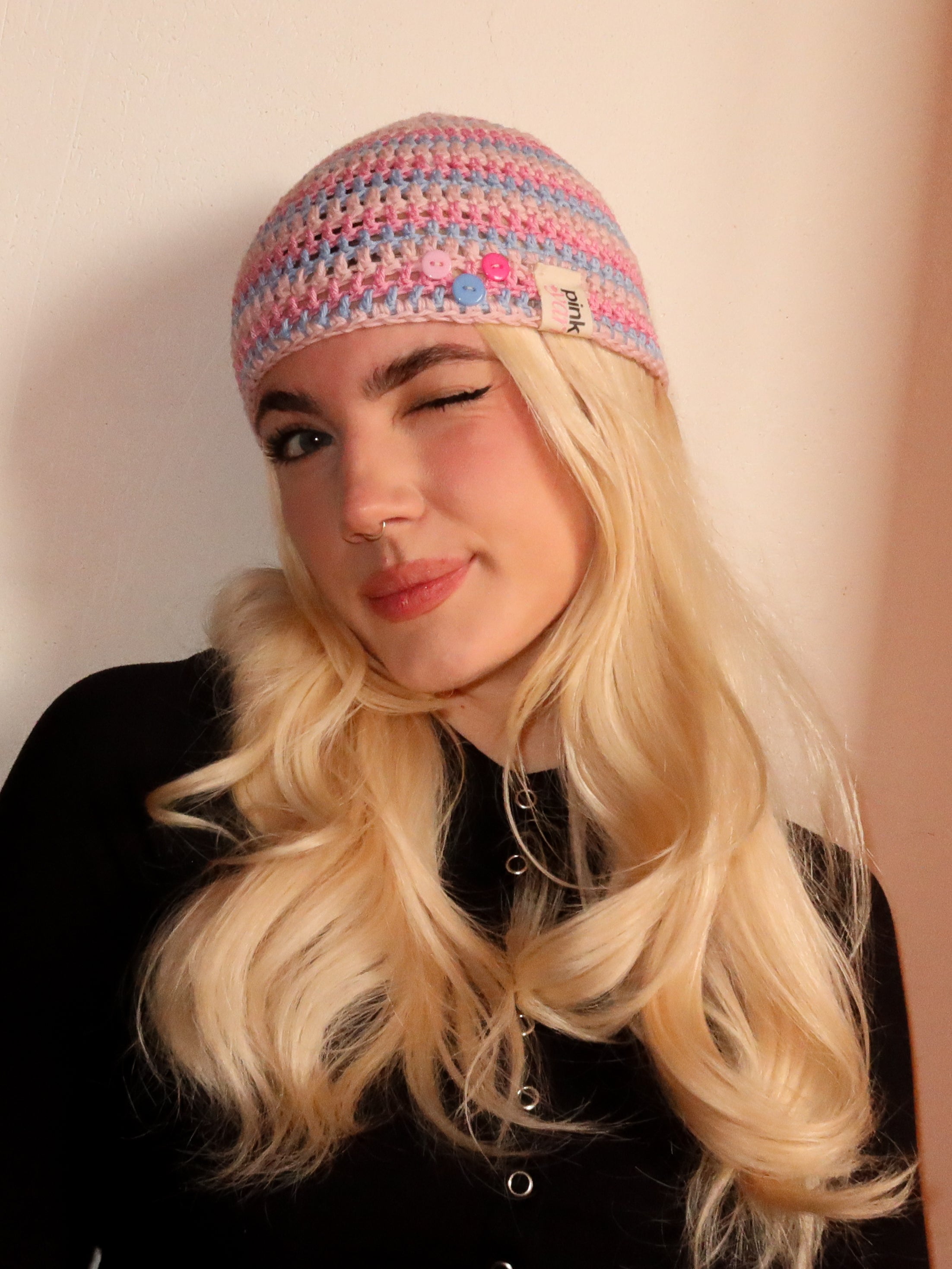 Classic Striped Beanie The Grand Budapest Hotel