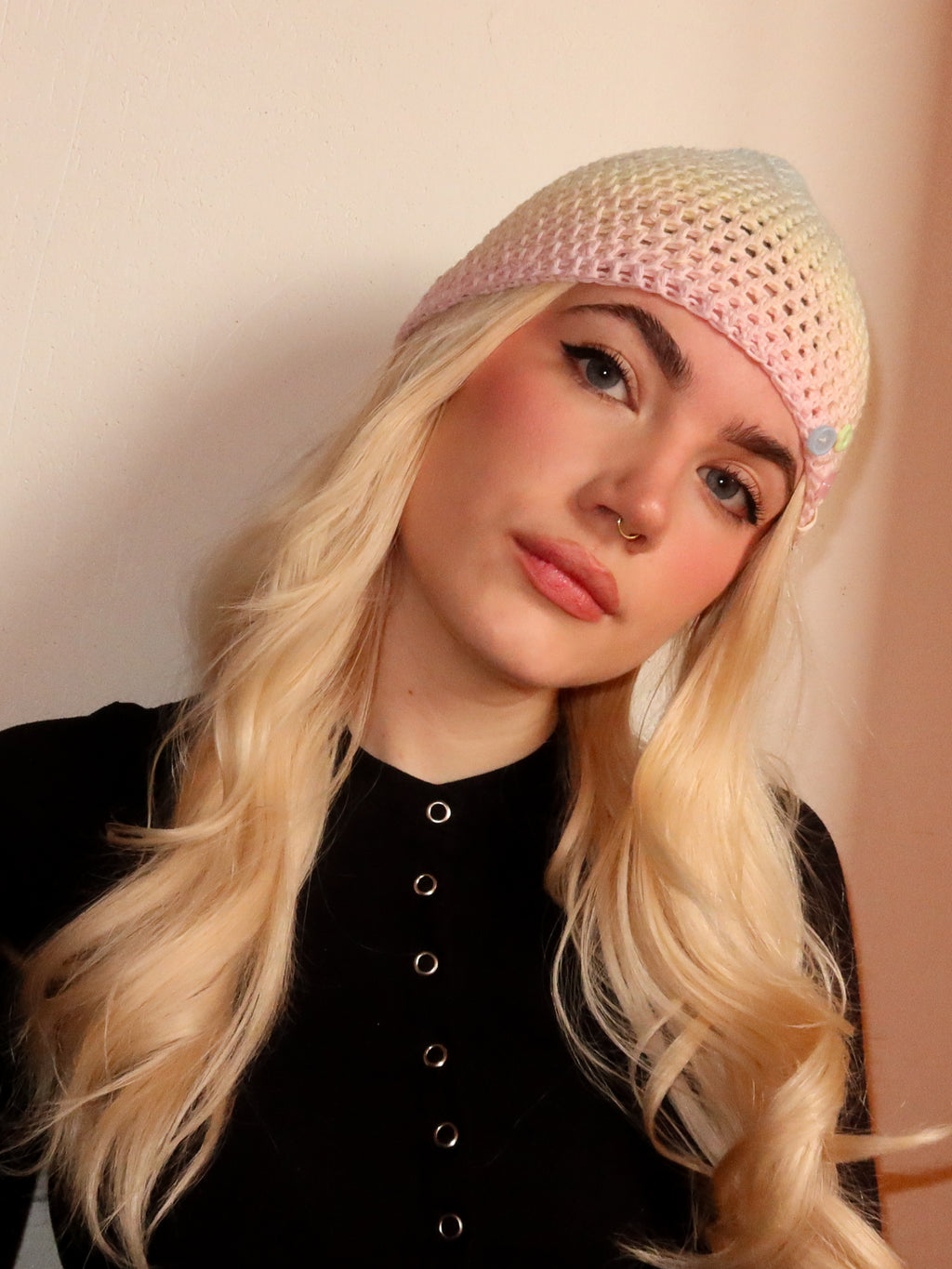 Classic Striped Beanie Barbie
