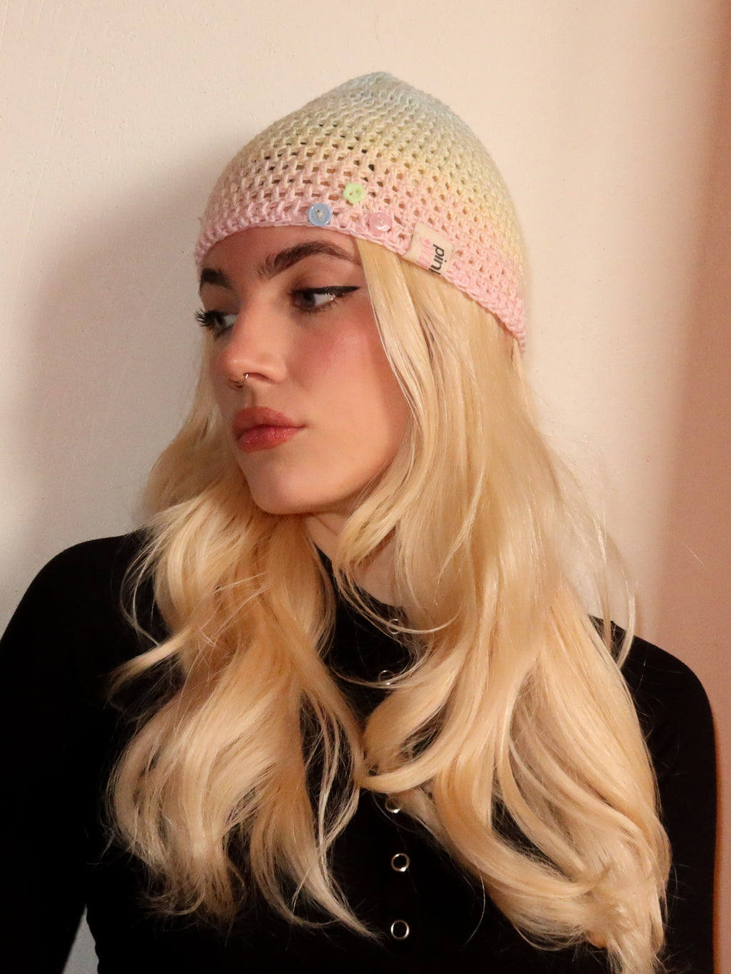 Classic Striped Beanie Barbie