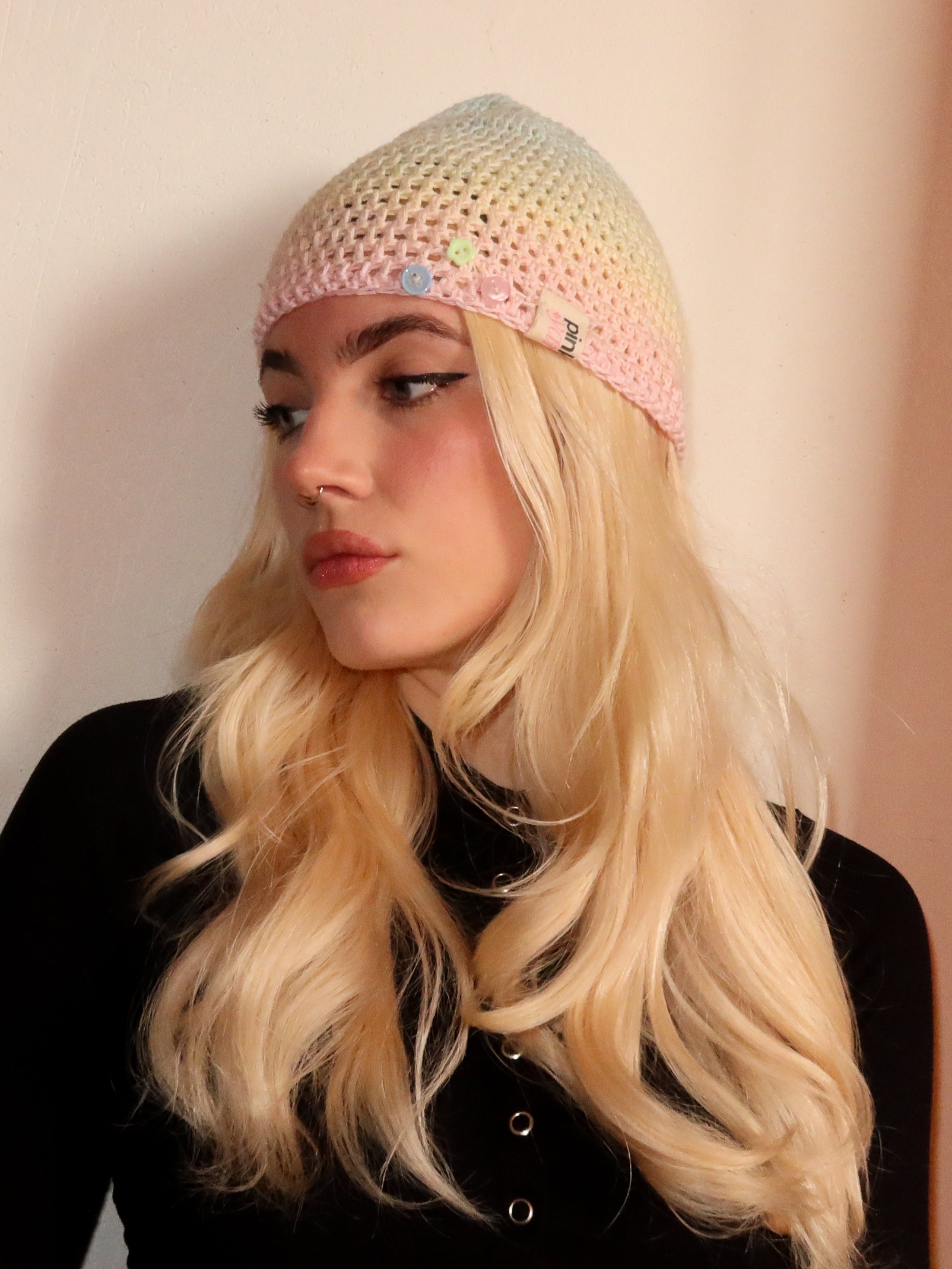 Classic Striped Beanie Barbie