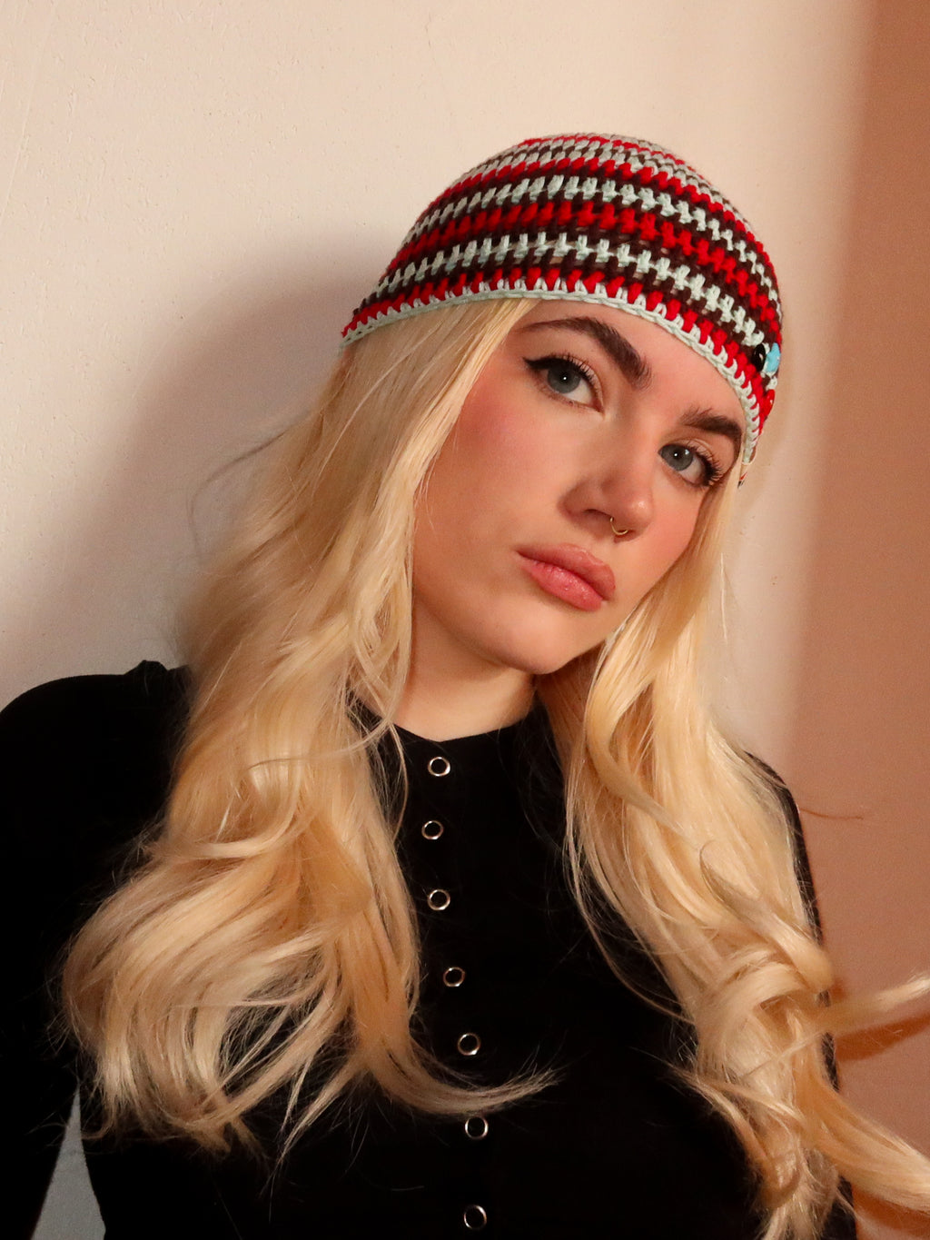 Classic Striped Beanie Challengers