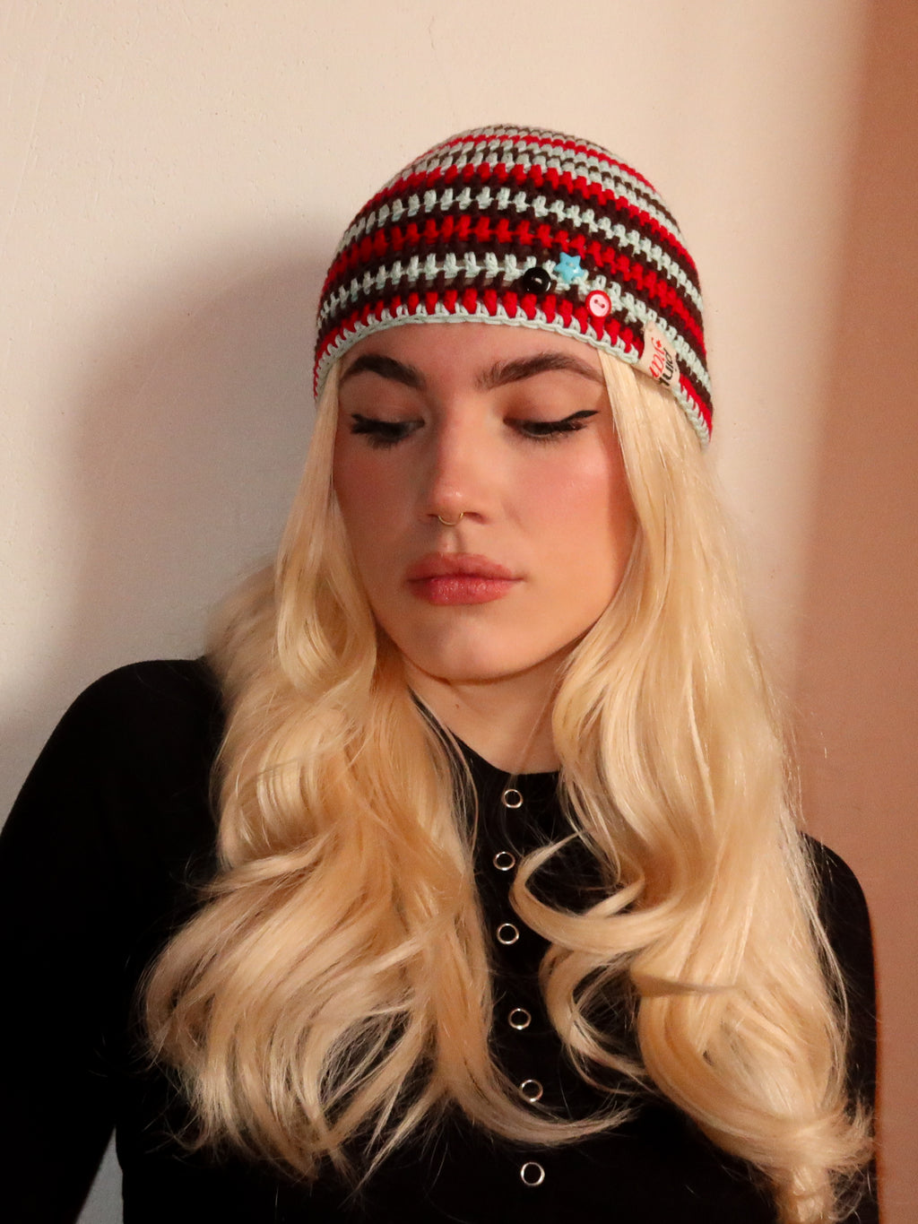 Classic Striped Beanie Challengers