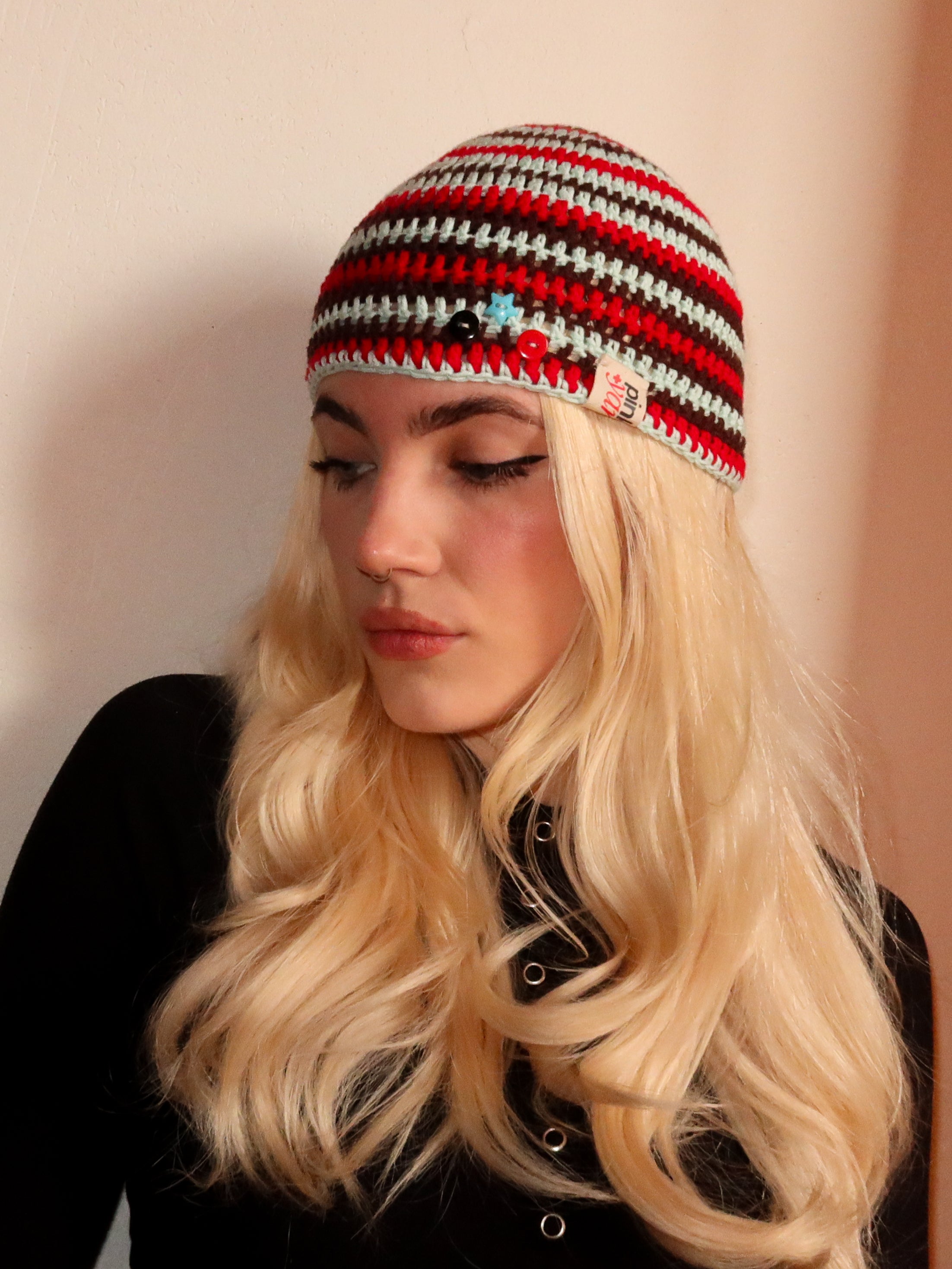 Classic Striped Beanie Challengers