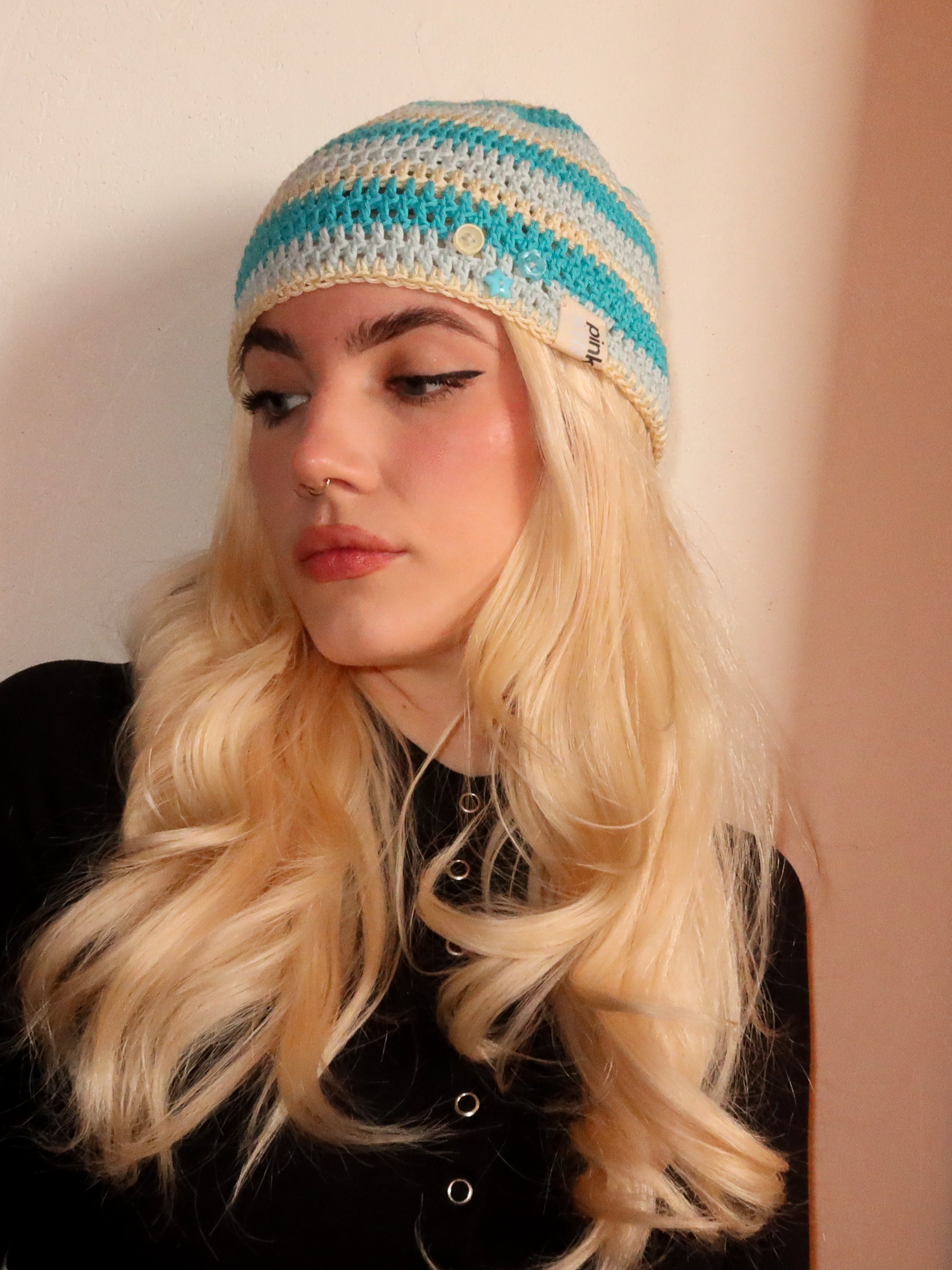 Classic Striped Beanie Poor Things