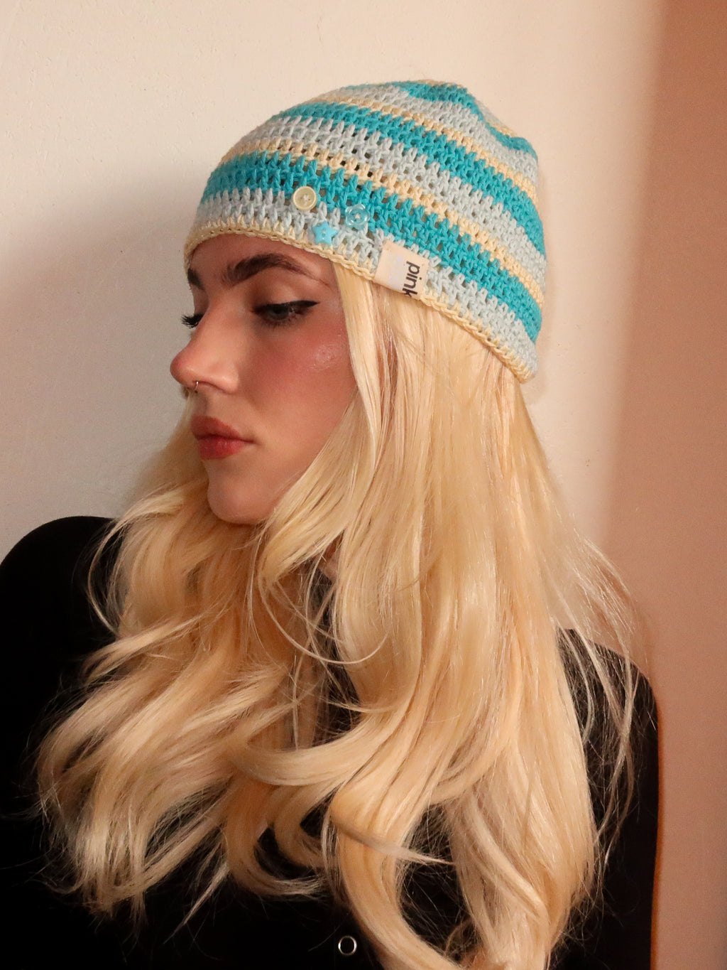 Classic Striped Beanie Poor Things