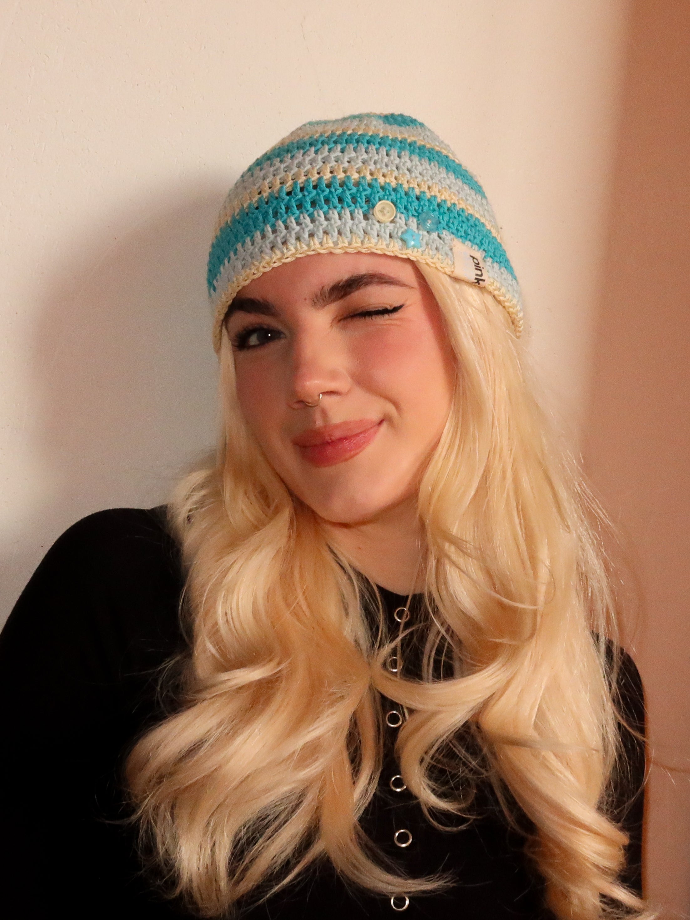 Classic Striped Beanie Poor Things