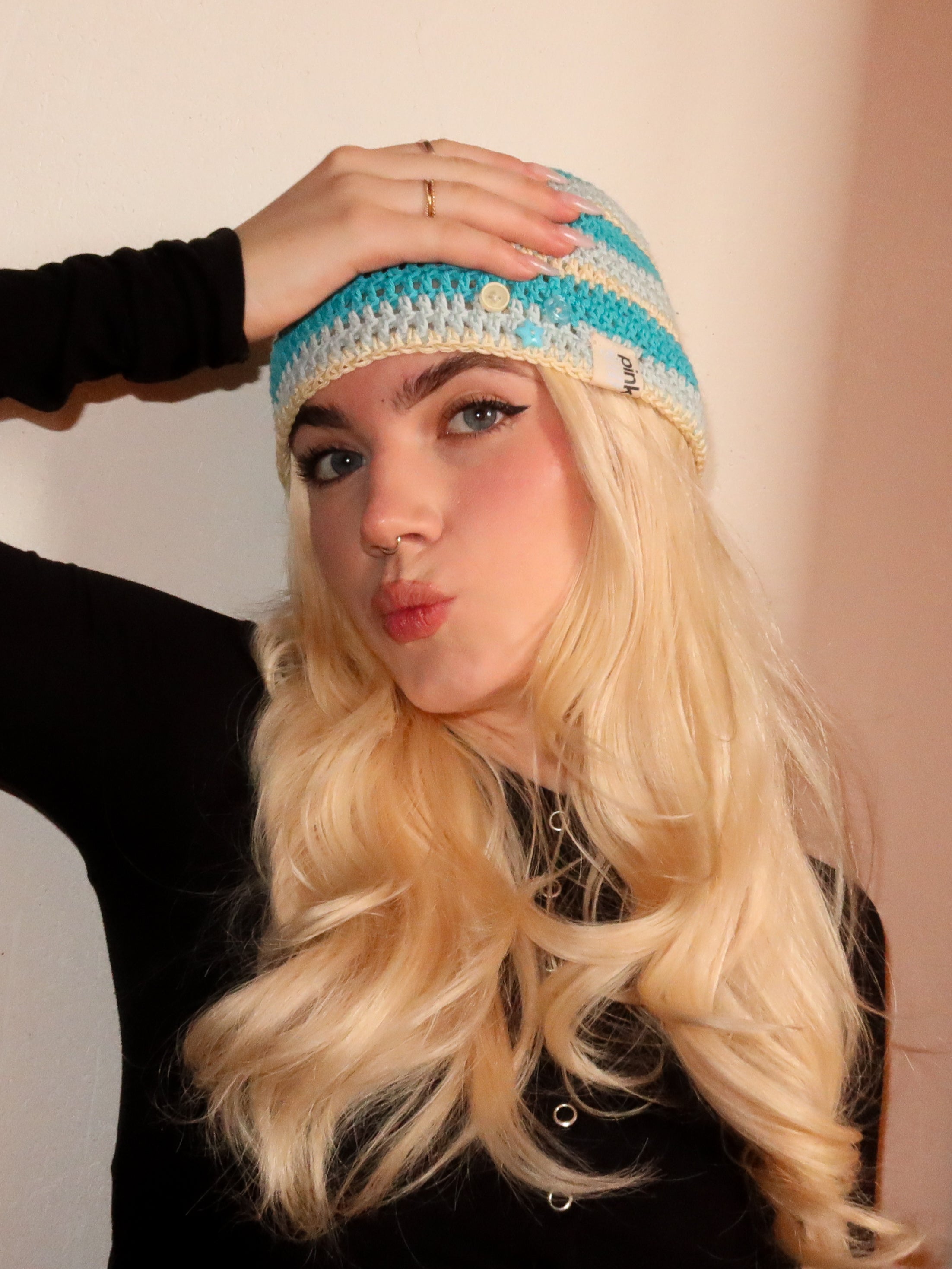 Classic Striped Beanie Poor Things