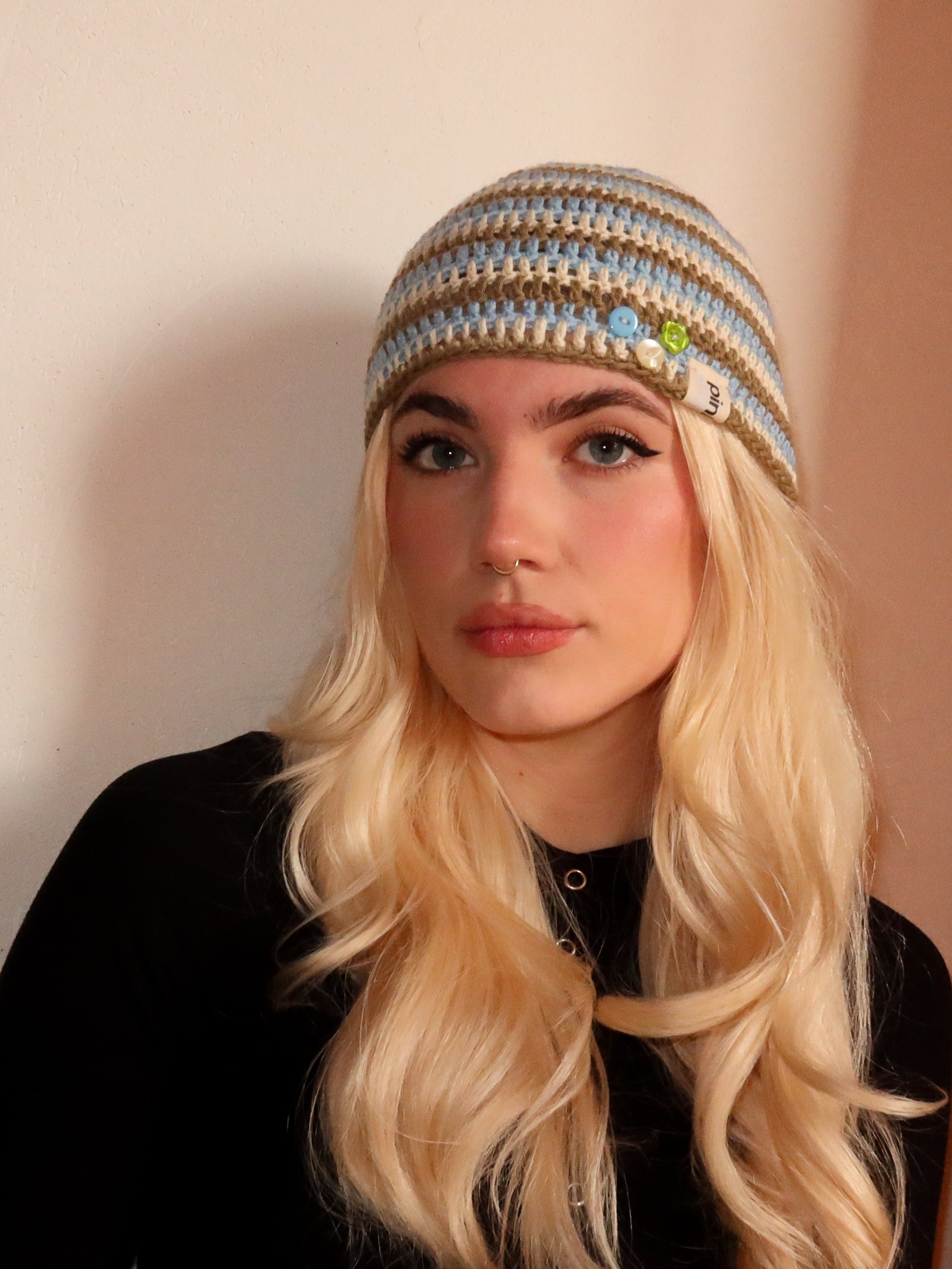 Classic Striped Beanie Call Me By Your Name