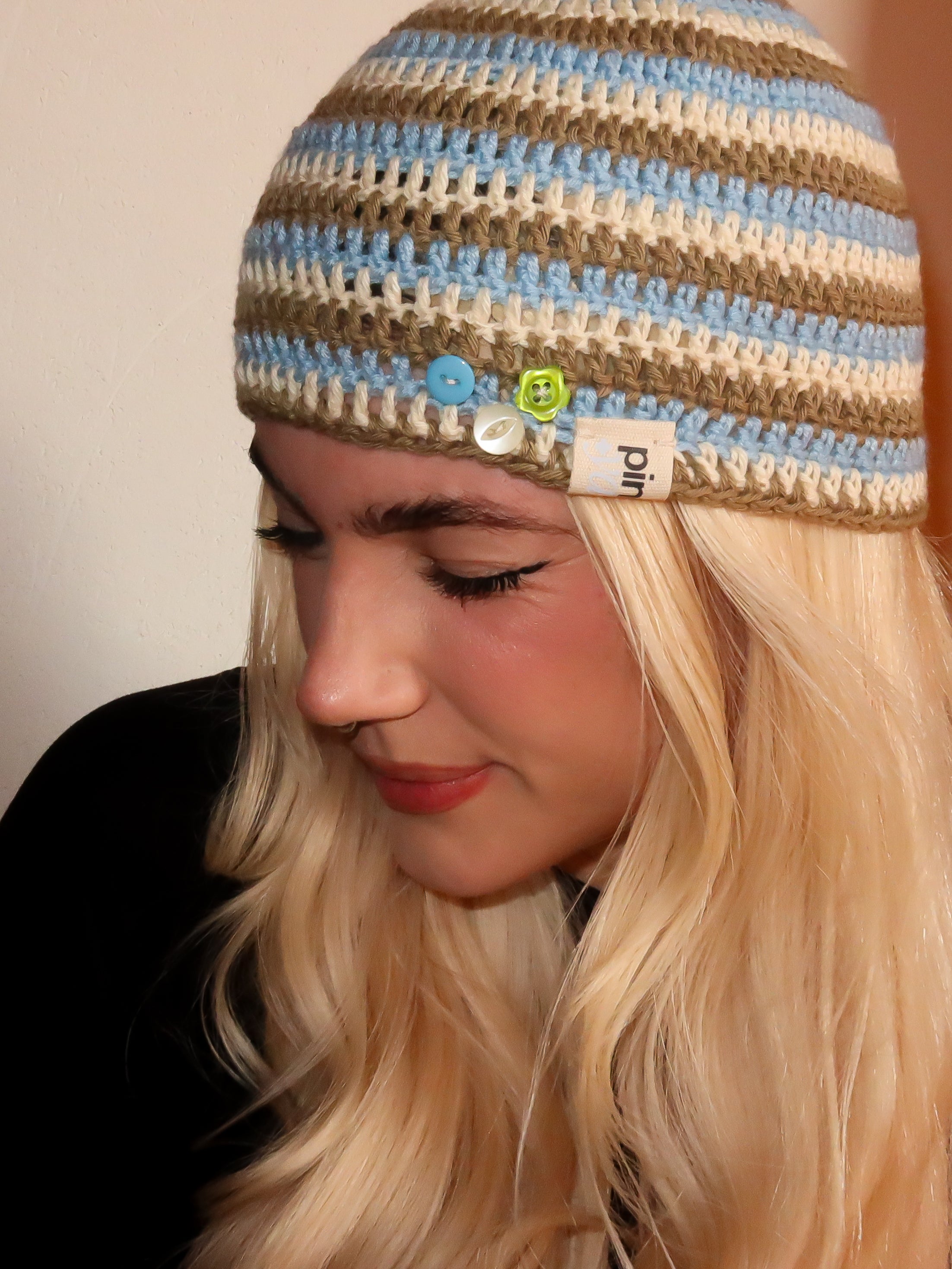 Classic Striped Beanie Call Me By Your Name