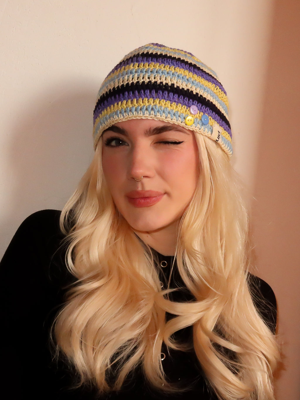 Classic Striped Beanie Lalaland