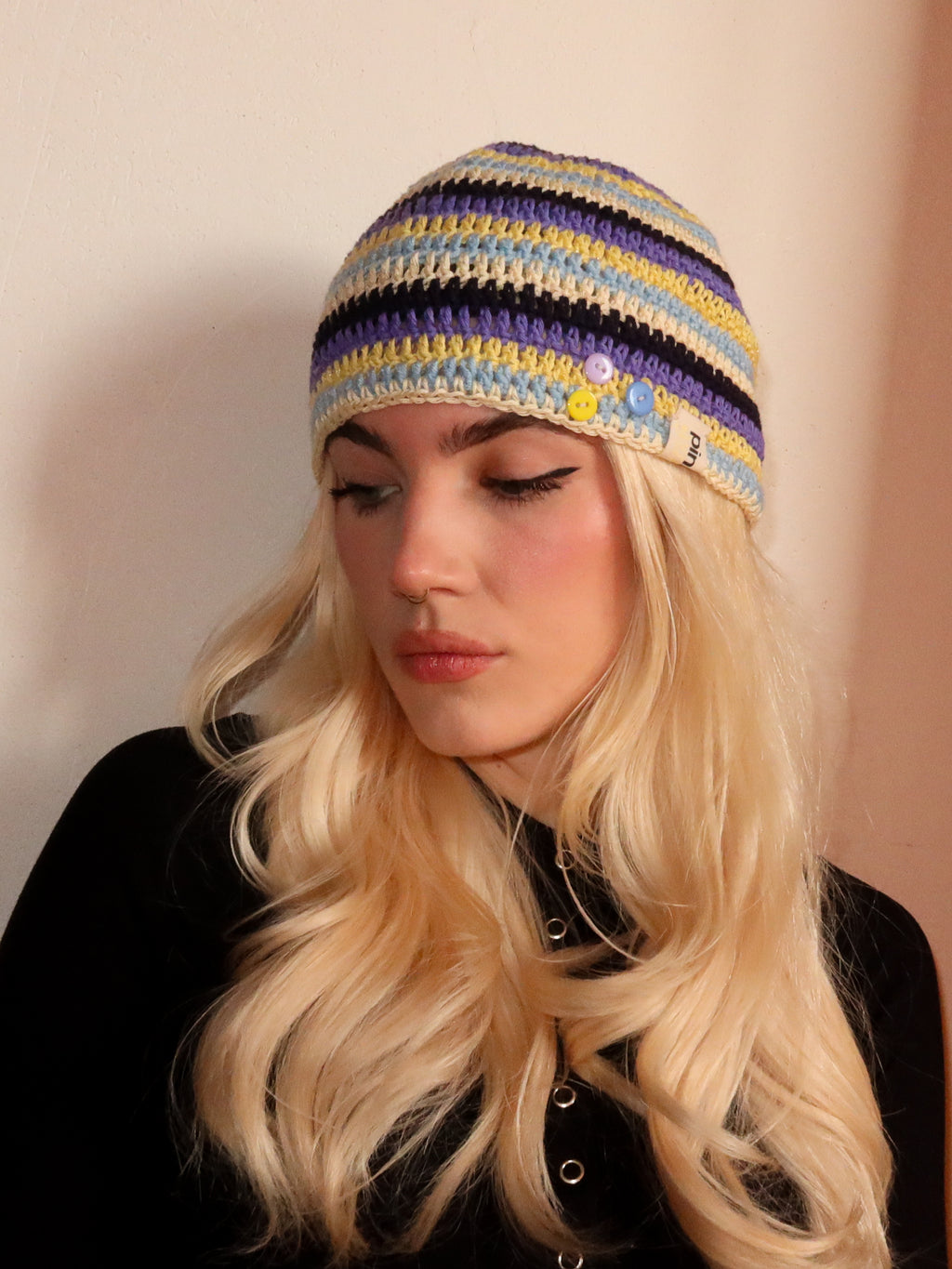 Classic Striped Beanie Lalaland