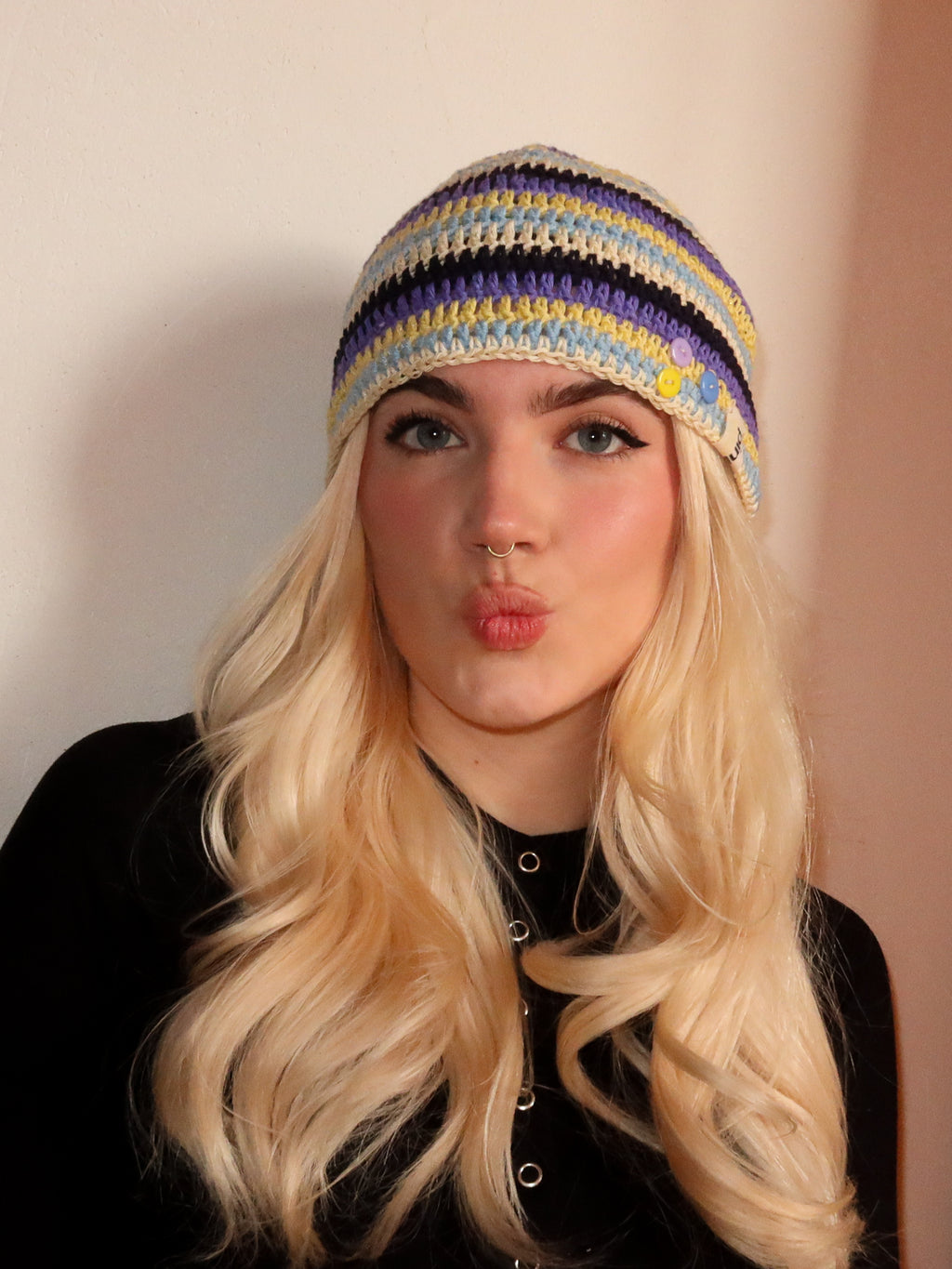 Classic Striped Beanie Lalaland