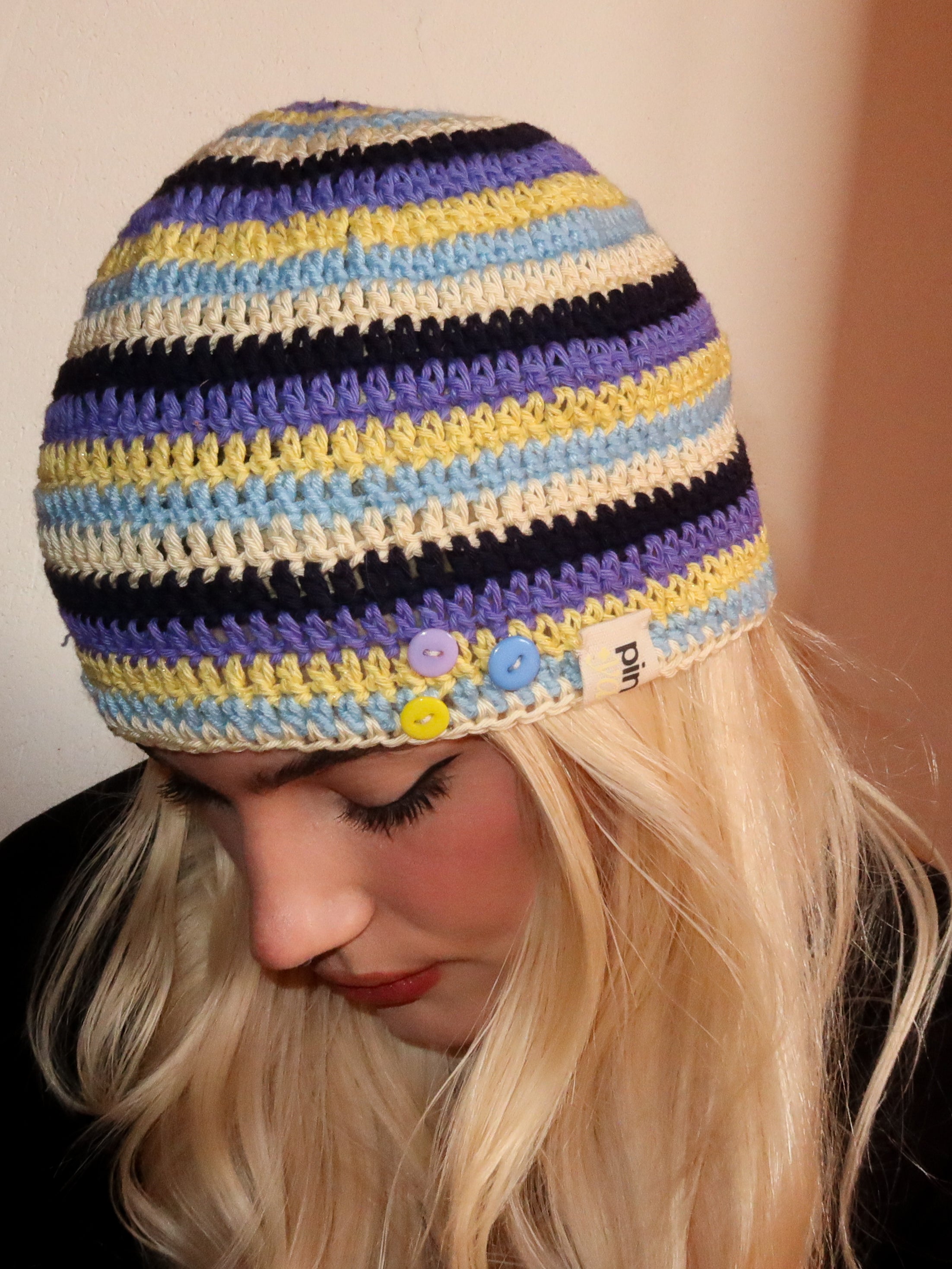Classic Striped Beanie Lalaland