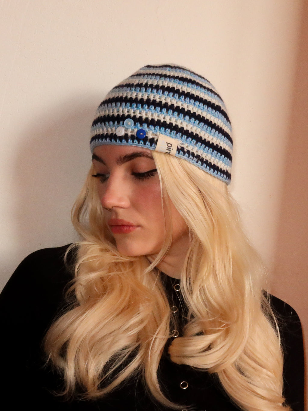 Classic Striped Beanie Interstellar