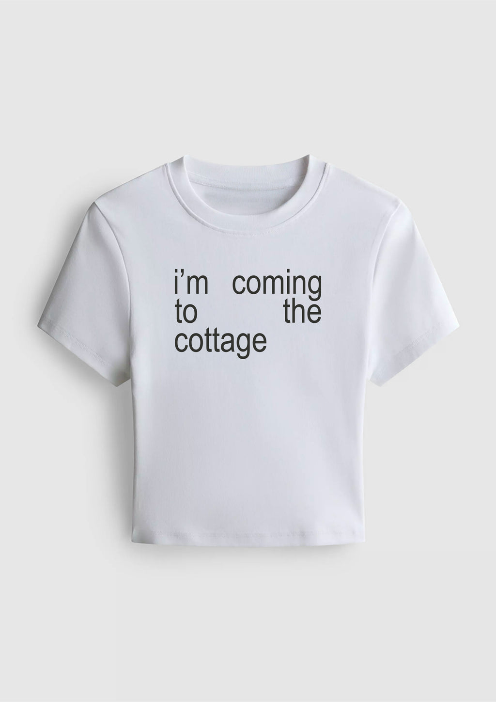 I'm Coming To The Cottage T-Shirt