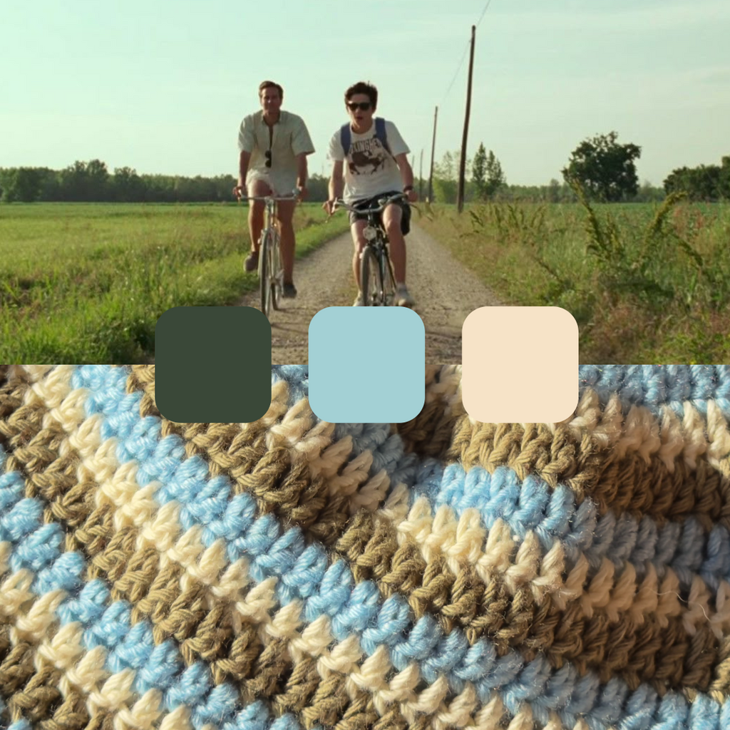 Classic Striped Beanie Call Me By Your Name