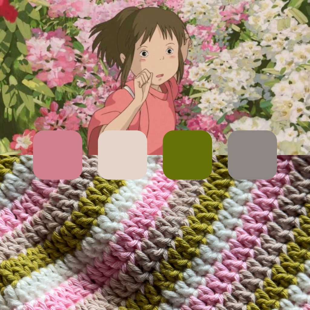 Classic Striped Beanie Chihiro