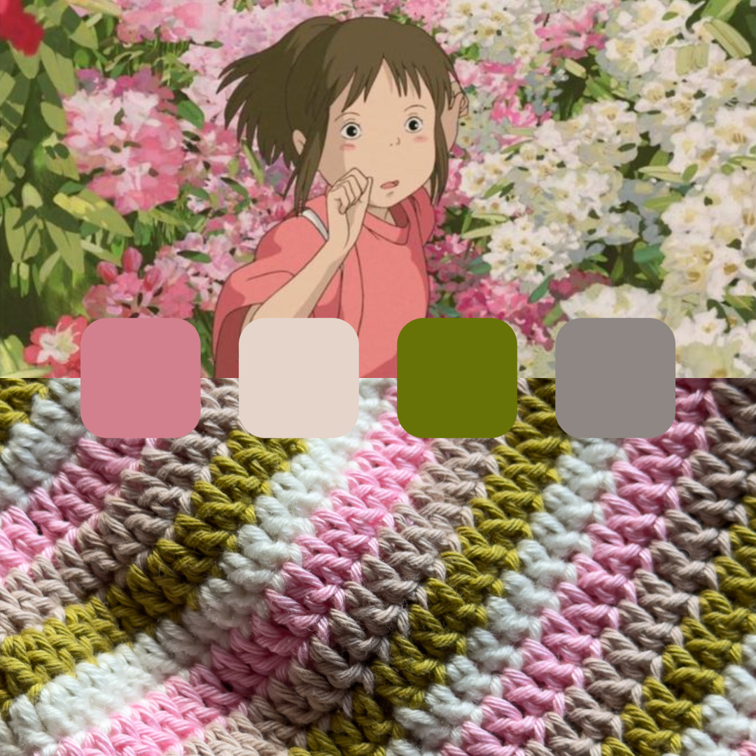 Classic Striped Beanie Chihiro