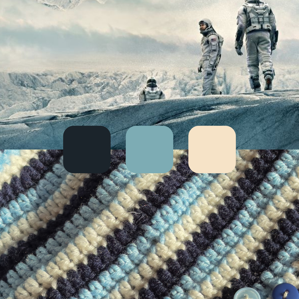 Classic Striped Beanie Interstellar